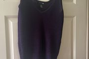 H&amp;M sparkling purple top