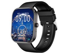 2025 Smart Watch 2.01" HD Display Waterproof Fitness Tracker Heart Rate Monitor
