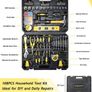 108 Piece Home Tool Kit DIY Household Tool Sets for Home Repair and Maintenance (FREE POSTAGE) Image 2