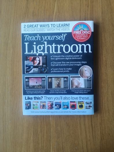 Teach Yourself Light Room Magazine with free disc