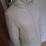 Hobbs Cream Zip Jacket Size 10 Image 3