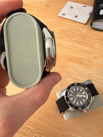 Seiko shogurai prospex and Rotary GB05109/04 quartz chronograph.