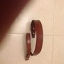 Leather Accordian Strap Image 2
