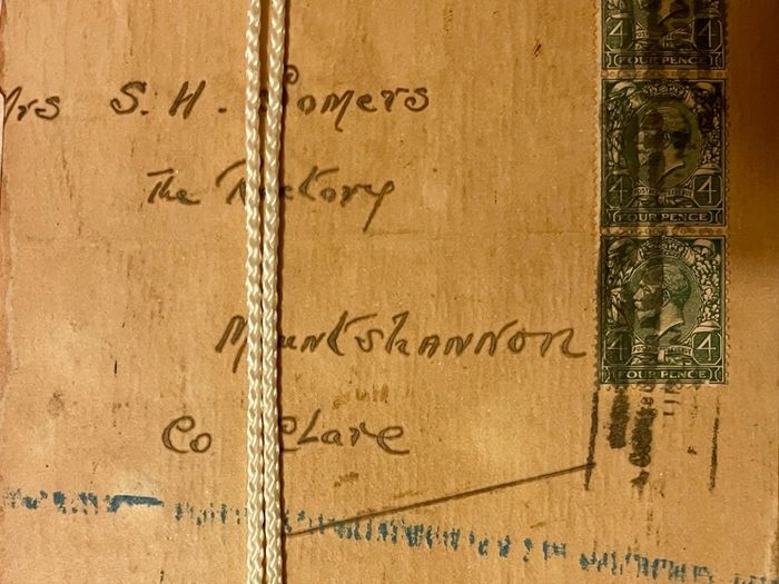 Early 20th-Century Irish Coastal Watercolour
