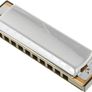 Hohner Big River Harp 590  Keys : Bb / B / C / D / E / F / G / Image 5