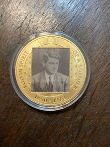 Michael Collins medal dublin mint