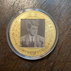 Michael Collins medal dublin mint