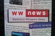 Waterford Whispers News Book (2014) Irish Comedy Satire