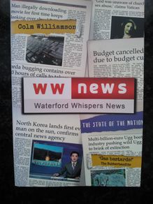 Waterford Whispers News Book (2014) Irish Comedy Satire
