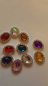 Rhinestone Buttons