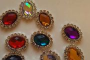 Rhinestone Buttons