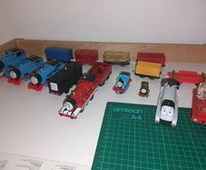 Thomas  Friends Train Bundle  Large Mixed Lot