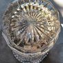 Huge Vintage Very Heavy Crystal Floor Vase 45cm Image 3