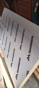 Mannok Roof Insulation 100cm 120cmx240cm x2