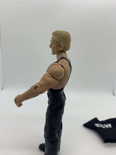 wwe elite custom Sandman action figure