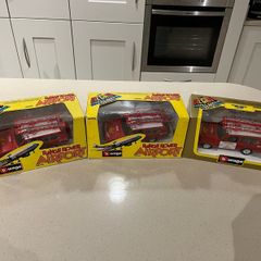 Range Rover Airport Collection 1/24 Burago Rare