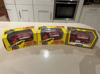 Range Rover Airport Collection 1/24 Burago Rare