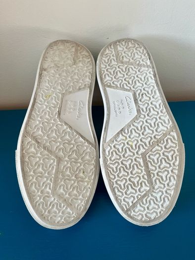 Clarks  Hero lite lace up sneakers 3.5 uk