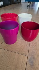 flower pots