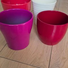 flower pots