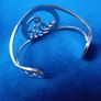 Newbridge Silverware Wave Cuff Bracelet Image 5