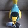 Rare Seattle 1990 Toucan Bird Teapot Bergschrund Image 5