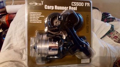 Crane sports carp runner reel