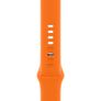 L/M Size Orange Silicone Band Strap For Apple Watch ULTRA 49mm Replacement Sport Image 2