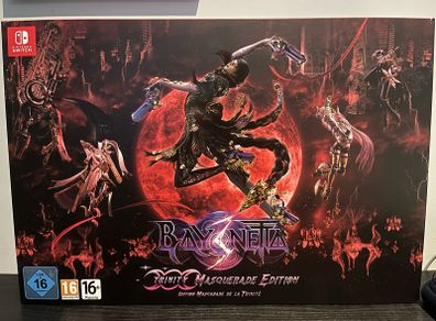 Bayonetta 3 Trinity Masquerade Edition