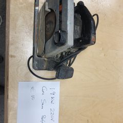 1.9kW Circular Saw
