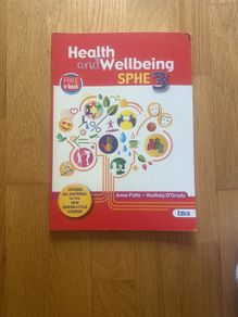 Health and wellbeing SPHE 3
