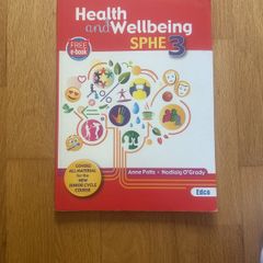 Health and wellbeing SPHE 3