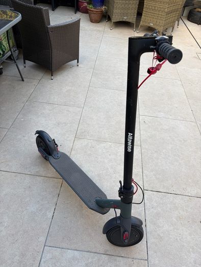 E-scooter faulty/non runner