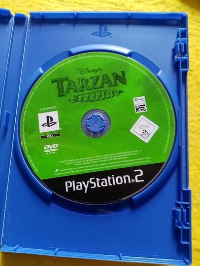 Tarzan freeride Disney PlayStation 2 ps2 games Original