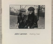 John Lennon on CD - Starting Over (Promo CD, 2000)