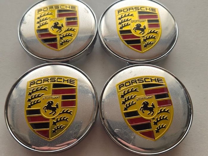 Porsche centre caps 60mm (FREE POST)