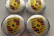 Porsche centre caps 60mm (FREE POST)