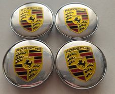 Porsche centre caps 60mm (FREE POST)