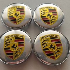Porsche centre caps 60mm (FREE POST)