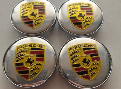 Porsche centre caps 60mm (FREE POST)