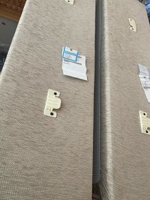 Small double bed