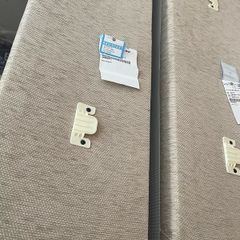 Small double bed