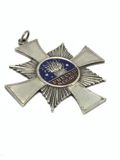 Ultra rare friend ship cross medal from world war 2 Era