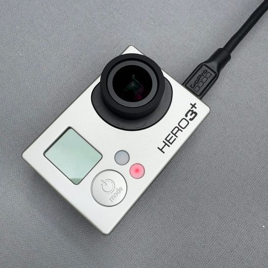 GoPro Hero 3+ Black Edition with waterproof housing