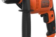 New Sale | Black+decker 500 W Hammer Drill Power Tool With Side Handle , Beh200-gb