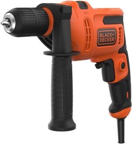 New Sale | Black+decker 500 W Hammer Drill Power Tool With Side Handle , Beh200-gb