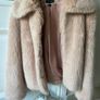 Top Shop fur jacket Image 2
