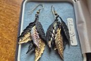 Vintage Light Multileaf Earrings