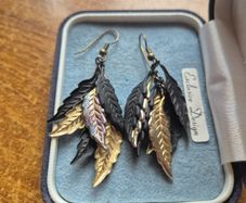 Vintage Light Multileaf Earrings