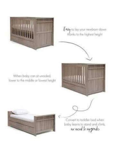 Mamas and Papas Cot bed